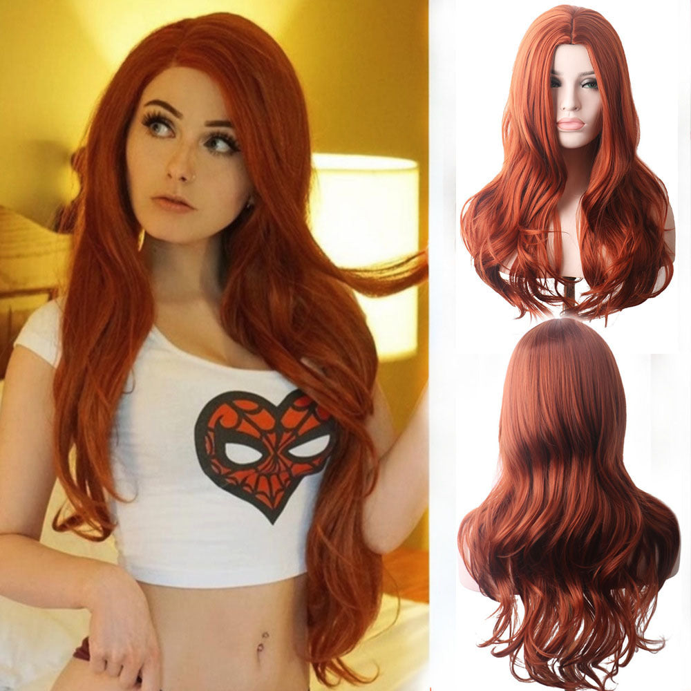 Universal Wig Full-head Wig Medium And Long Volume 09534453 e823 4f66 88be d4ad7ffe0524