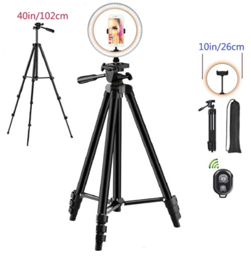 Ring Mobile Phone Holder Bracket Tripod Round Fill Light 3 Colors 0957245f c322 4ceb aa44 b57ecde17031 849bca8a 9f9f 4f92 888