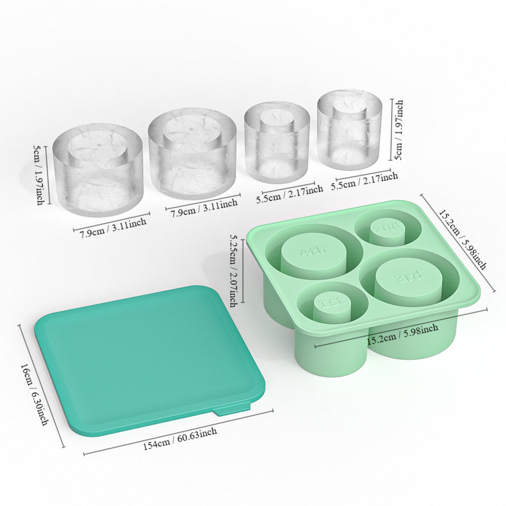 Amazon Hot Ice Cube Mold Ice Plate Quick-frozen Ice Mold Easy To Remove Mold Ice Plate 09638f9d de9b 4a92 8a21 d8a40ceb6d3d