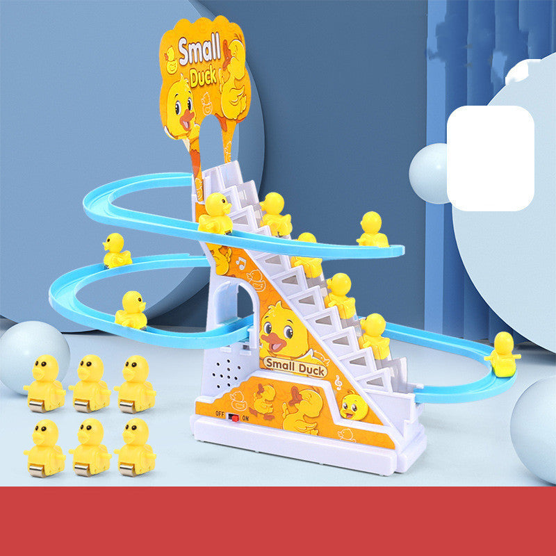 Little Duck Climbing Stairs Toy  Little Penguin Automatic Ladder Light 096404e9 cec3 4da1 a283 9f78c28131a7