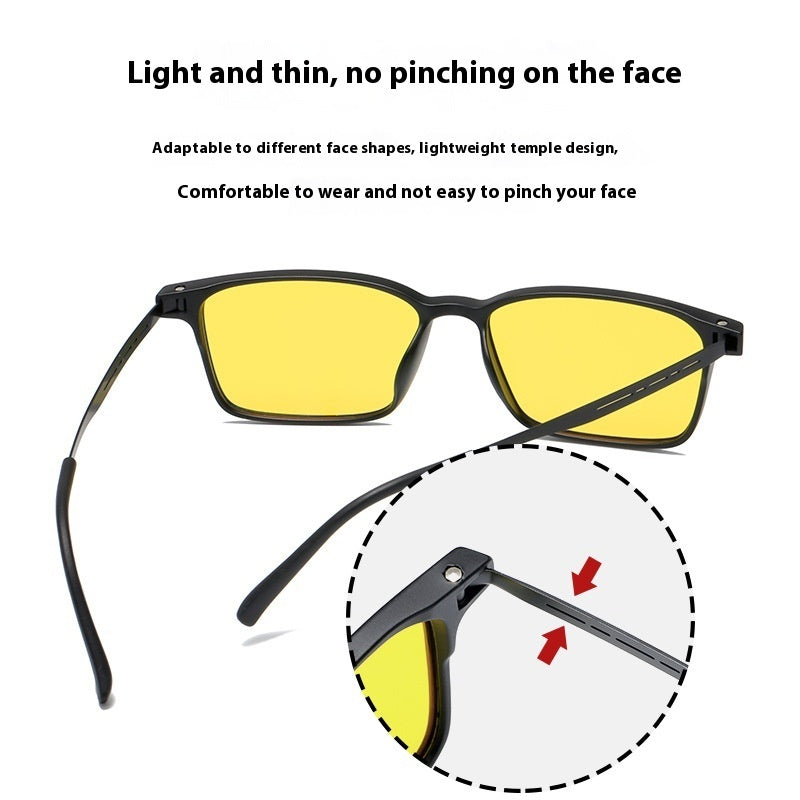 Unisex Computer TR90 Night Vision Anti-blue Light Glasses 0967f964 c94c 4834 8a49 e34a0e44f924 trans