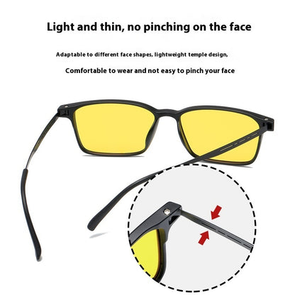 Unisex Computer TR90 Night Vision Anti-blue Light Glasses 0967f964 c94c 4834 8a49 e34a0e44f924 trans
