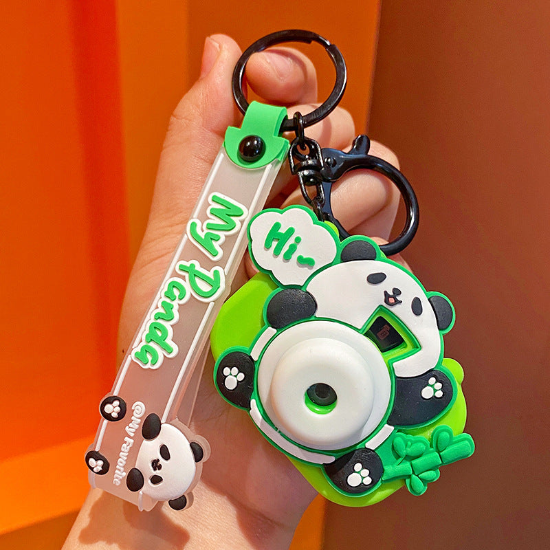 Decompression Keychain Female Exquisite Cure Small Pendant 096899cd 9009 493f bdba 7f678476355e
