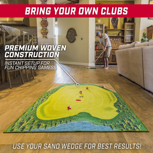Golf Training Mat For Swing Parent-child Toys Ball Trace Directional Mat Swing Path Pads Swing Practice Pads 096c6468 a742 4b
