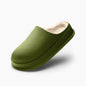EVA Autumn And Winter Poop Feeling Plus Size Couple Waterproof Non-slip Warm Home Cotton Slippers 096ca415 fcba 4219 b7ac f49