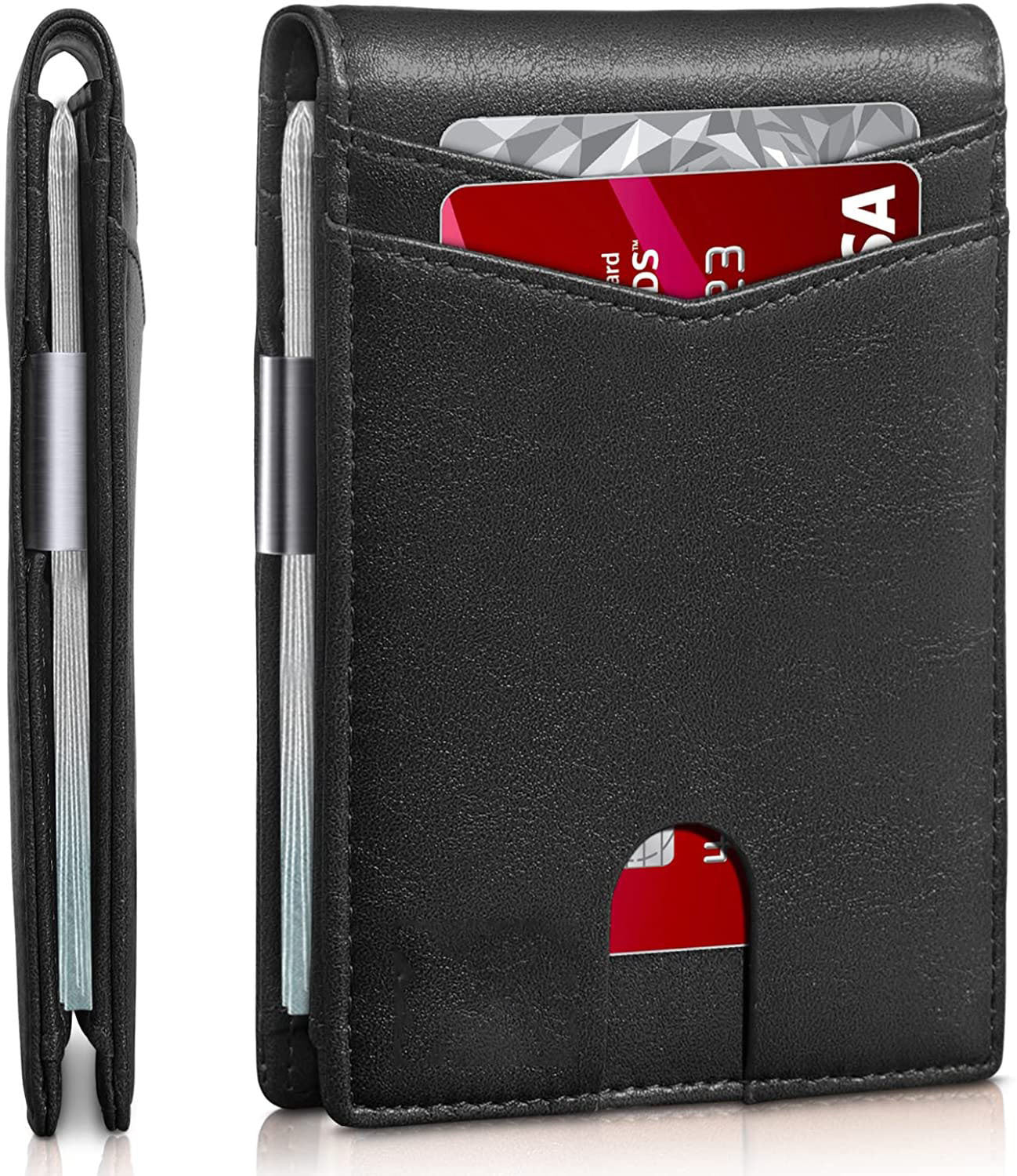 PU Leather Multiple Card Slots Anti-theft Wallet Card Holder 09711cc5 dad8 4cee 9e93 5058fd469dfd