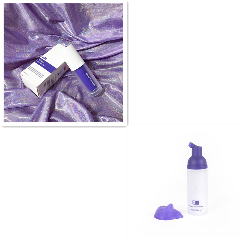 V34 Teeth Whitening Purple Mousse Toothpaste 0972fb68 a689 45ab 92a2 90dee4a47b23