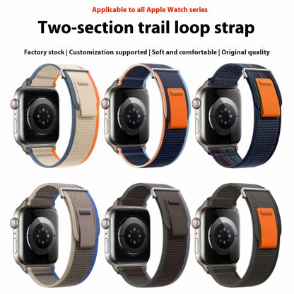 Suitable For Watch Band Wild Trail Loop Nylon Two-section Modified 0973a7d3 b990 45db 9082 cc9b4e339bf6