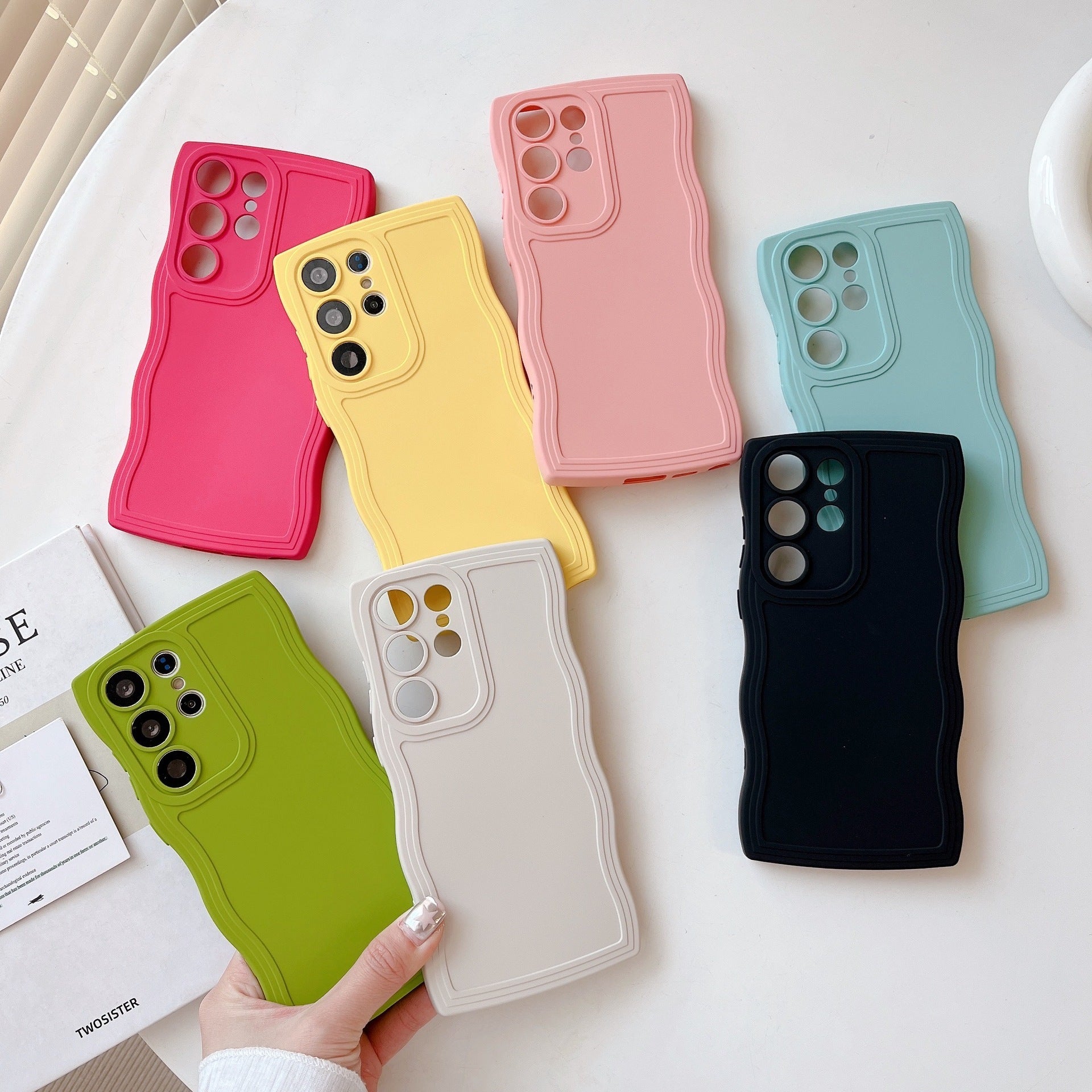 Liquid Wave All Inclusive Protection Phone Case - 图片 1