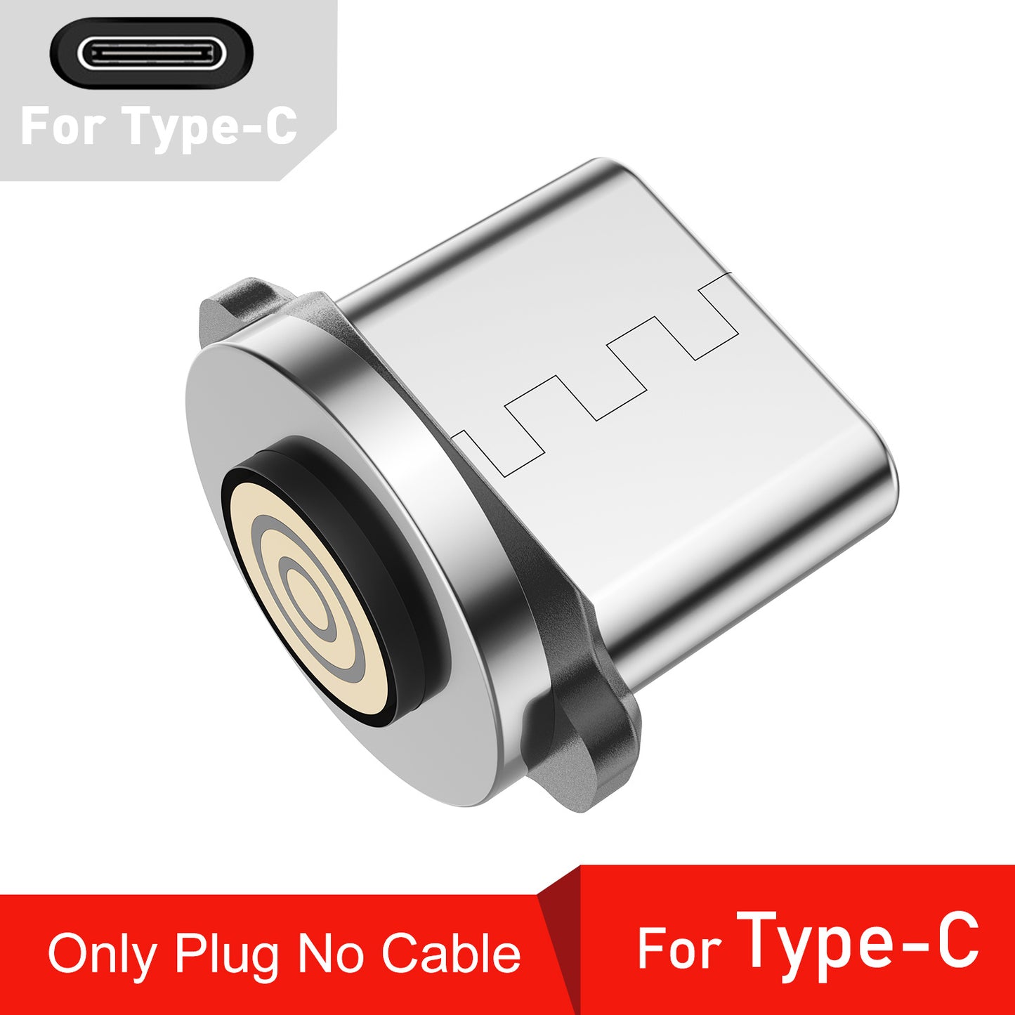 Mobile Phone Charging Three-in-one Magnetic Data Cable - 图片 6