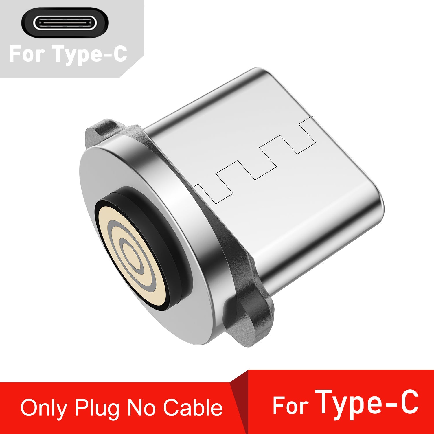 Mobile Phone Charging Three-in-one Magnetic Data Cable - 图片 6
