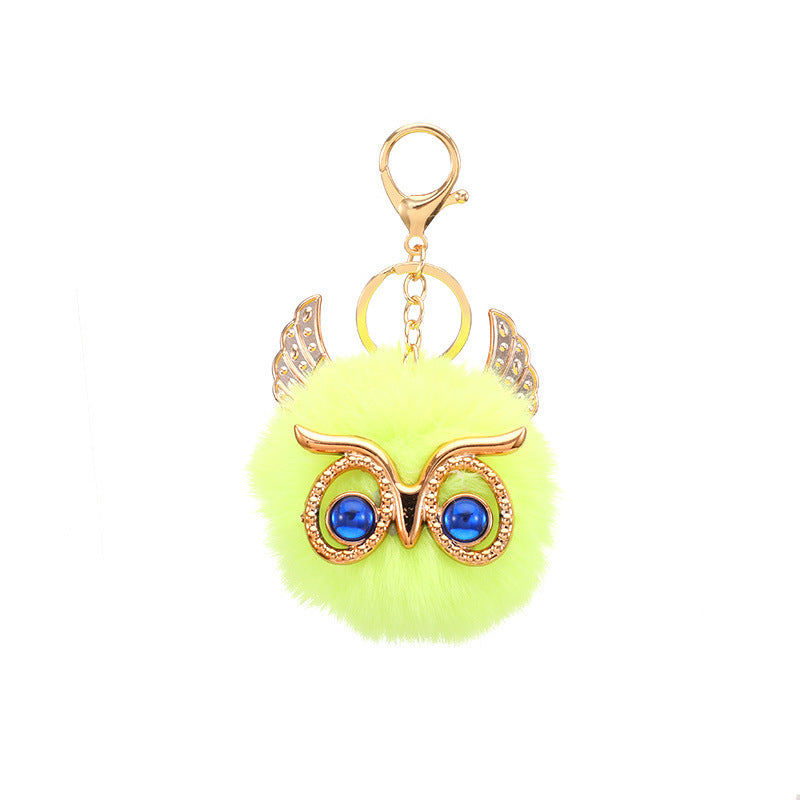Rabbit Fur Keychain Decorative Ornaments 098cc99b 985f 448c b11b e02e2933cb59