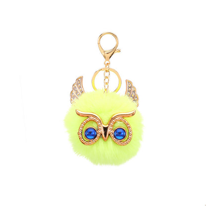 Rabbit Fur Keychain Decorative Ornaments 098cc99b 985f 448c b11b e02e2933cb59