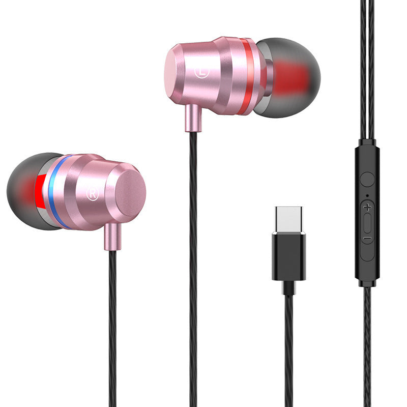 Metal Earphones High-end Wired Earphones 0991c387 16f8 4a75 9df6 08ab8ce1e756