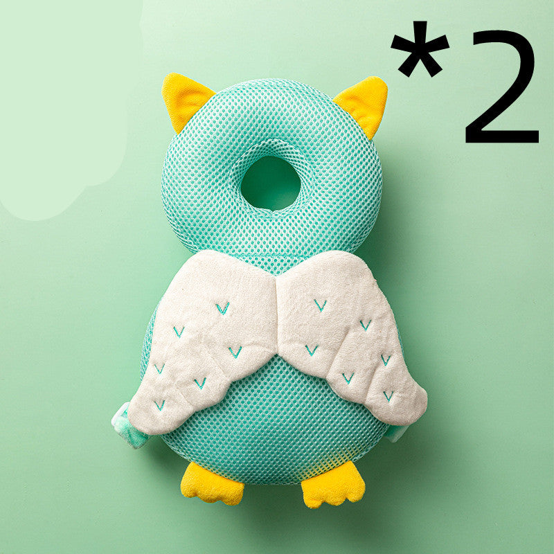 Baby Toddler Headrest Child Protection Baby Head Protection Cushion Cute Angel Wings 099b1cb7 d3ff 4bc3 a528 c17120bc01b5