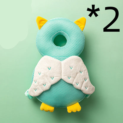 Baby Toddler Headrest Child Protection Baby Head Protection Cushion Cute Angel Wings 099b1cb7 d3ff 4bc3 a528 c17120bc01b5