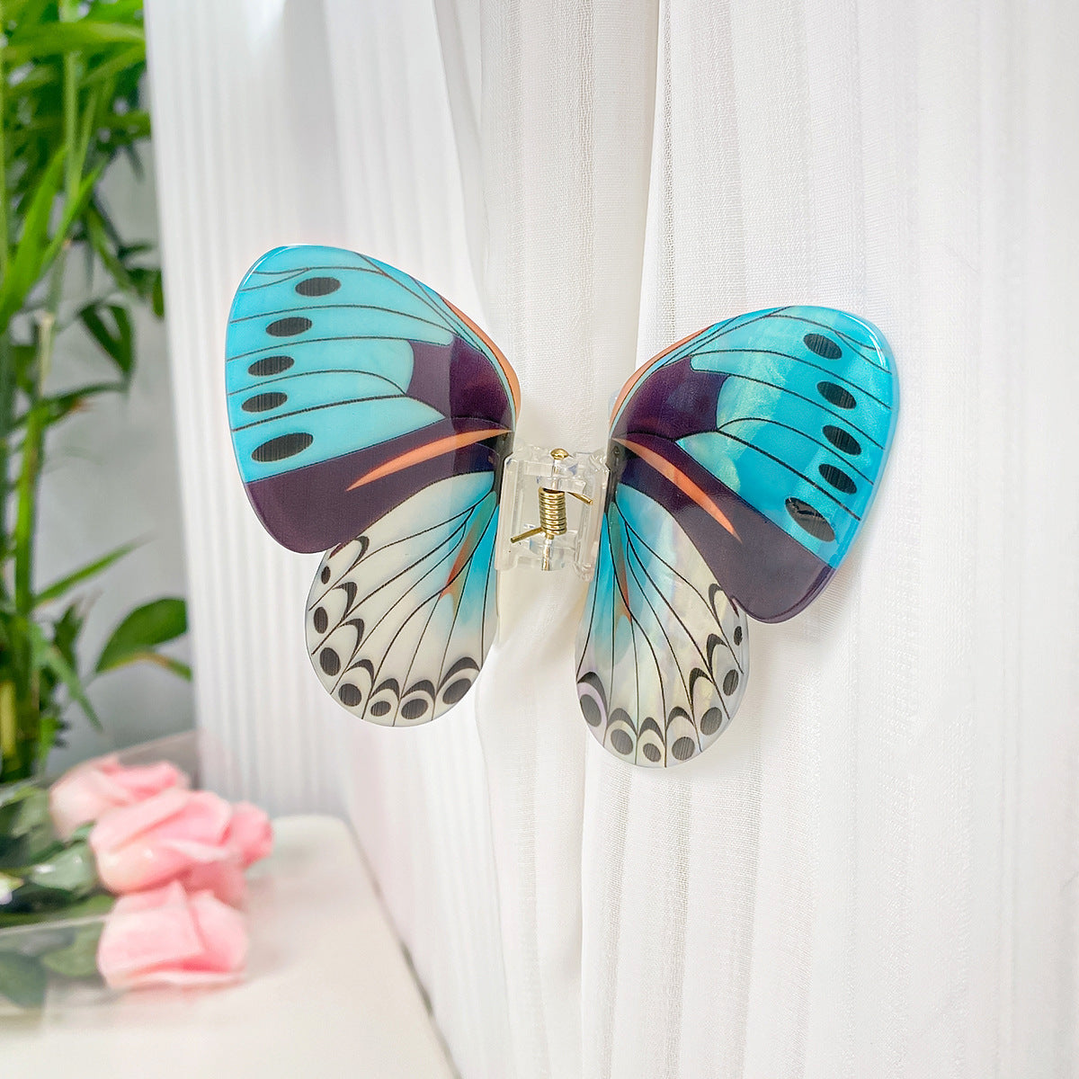 Female High-end Simulation Butterfly Grab Clip 099f5836 6329 4782 b88c 4e9e547cd4e1