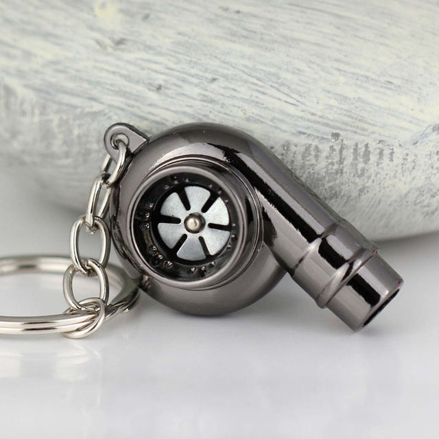 Turbo Keychain Metal Whistle Sound Supercharger 09a03216 f475 413f a2e7 bab316ee57fa