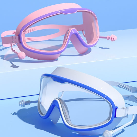 Goggles Large Frame Waterproof Non-fogging Swimming Glasses 09a0f00b 1649 4dc7 8e43 a6258f5b1f5f trans