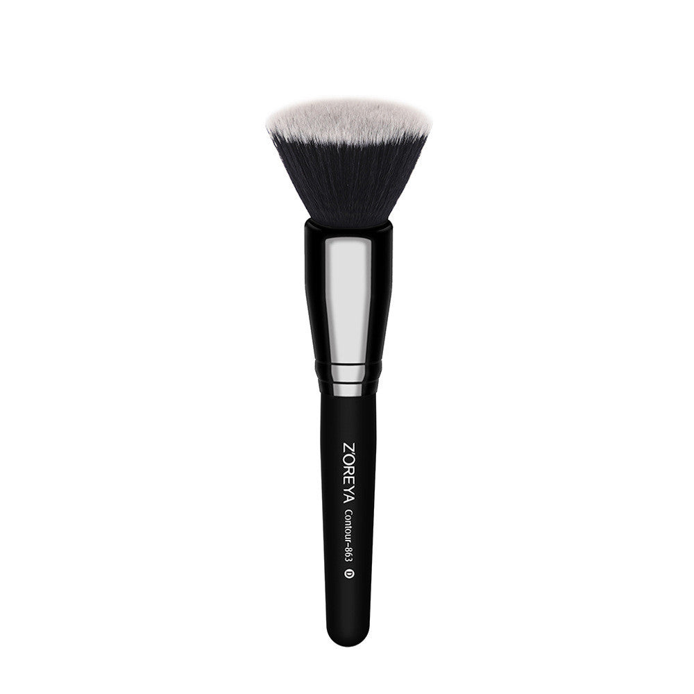 Beauty Tools Black Makeup Brush Single Blush Brush Shaped Powder Foundation Brush Powder Brush 09abf20f 09cf 4fb4 815c 94cf90