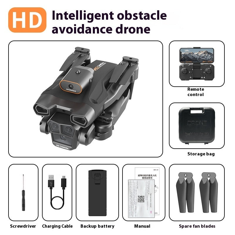 UAV Three-side Obstacle Avoidance Remote Control HD Aerial Photography Four-axis 09b13568 1f36 4bd4 adb3 c18456cc785f trans
