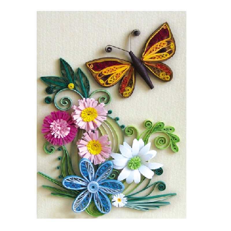 DIY Paper Craft Quill Art Kit 09b6e3a5 c352 492c a1da f93ac8b74006