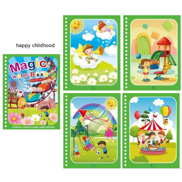 Children's Diy Magic Water Picture Book 09b9f754 b367 4c0b a638 0ad35a9e41f4 trans
