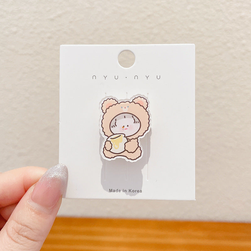 Women's Fashionable Simple And Cute Cartoon Brooch 09c02b5a def9 4e0a ab56 07235b9df83e