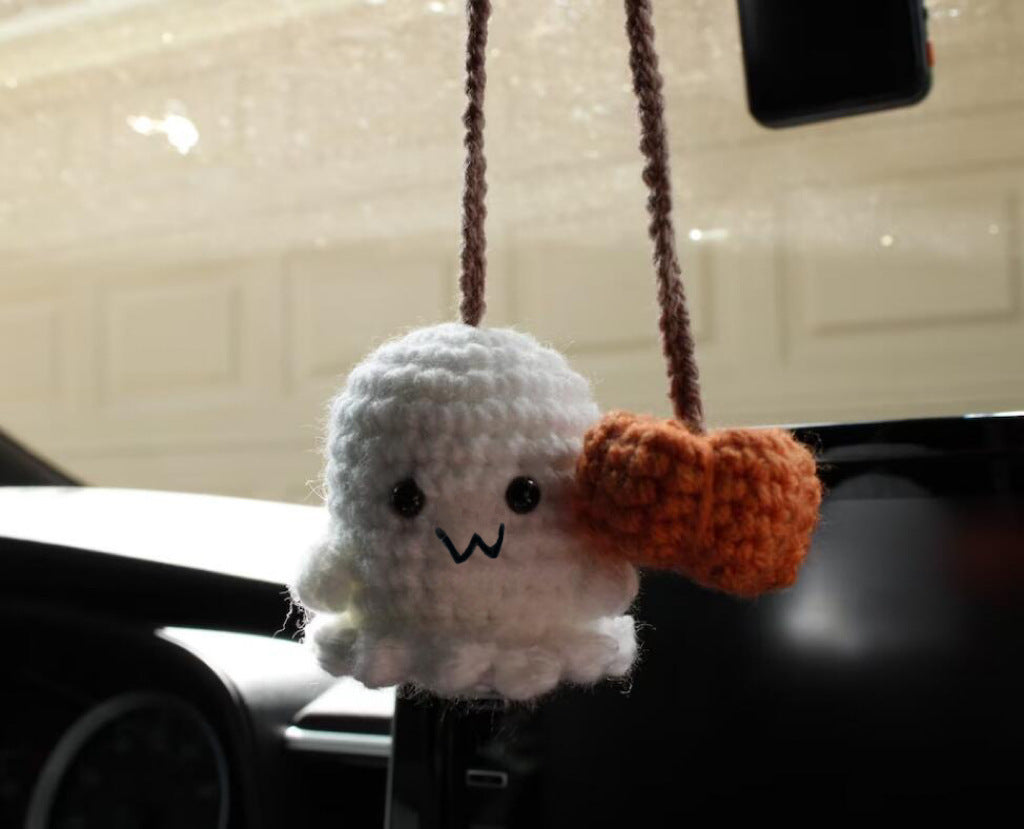 Plush Hand-woven Automobile Hanging Ornament 09c44279 1788 44e0 a6cb 99e44bc41fd6