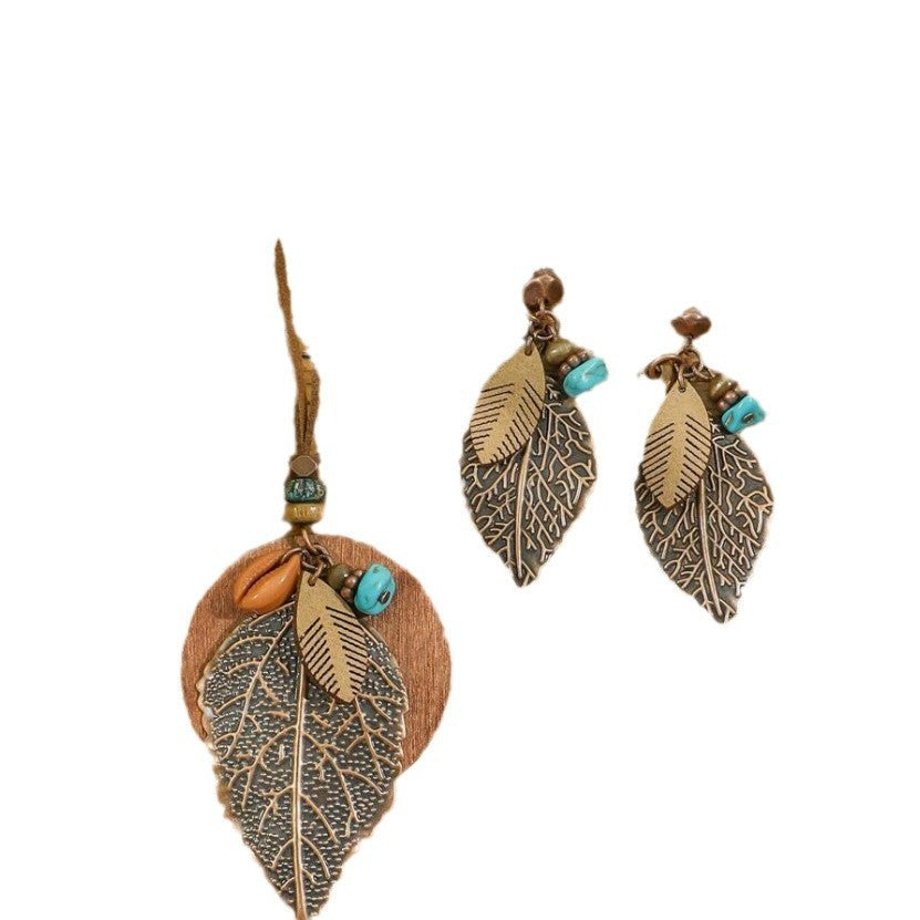 Cross-border Earrings Necklace Bohemian Retro Outfit 09c46474 e141 409e 98b4 4f79b361ebb3
