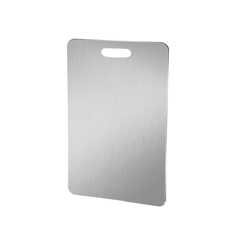 Kitchen Thickened Cutting Board Stainless Steel Cut Vegetables Meat Chopping Board Cooking Tools Anti-mold Cutting Boards Mat