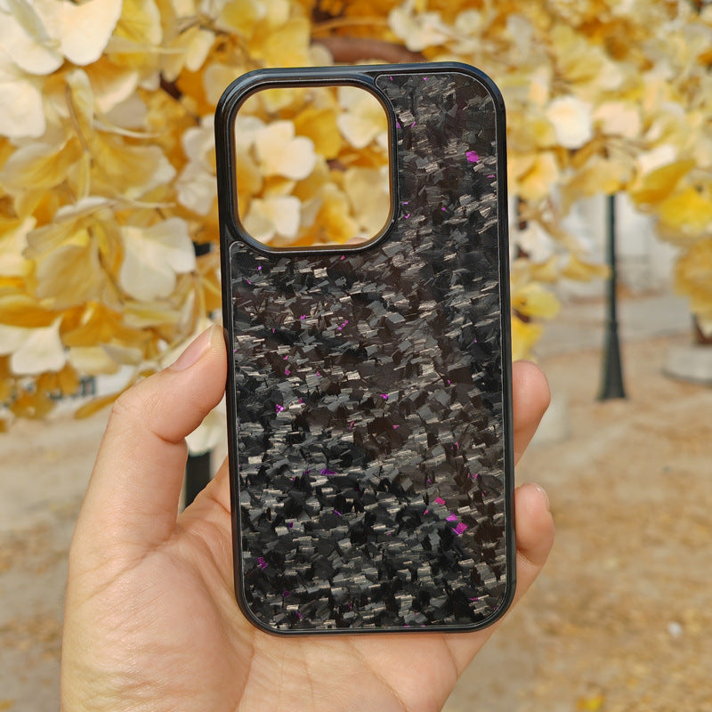 Gold Foil Carbon Fiber Forged Grain Phone Case 09c865fd f4d7 4710 8c0b c20d23cddb12