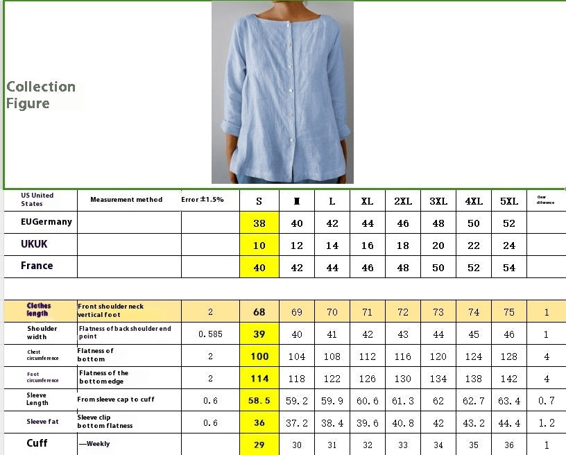 Women's Casual Solid Color Versatile Shirt
