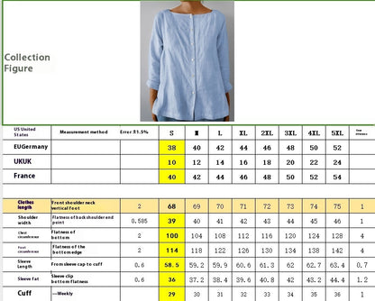 Women's Casual Solid Color Versatile Shirt
