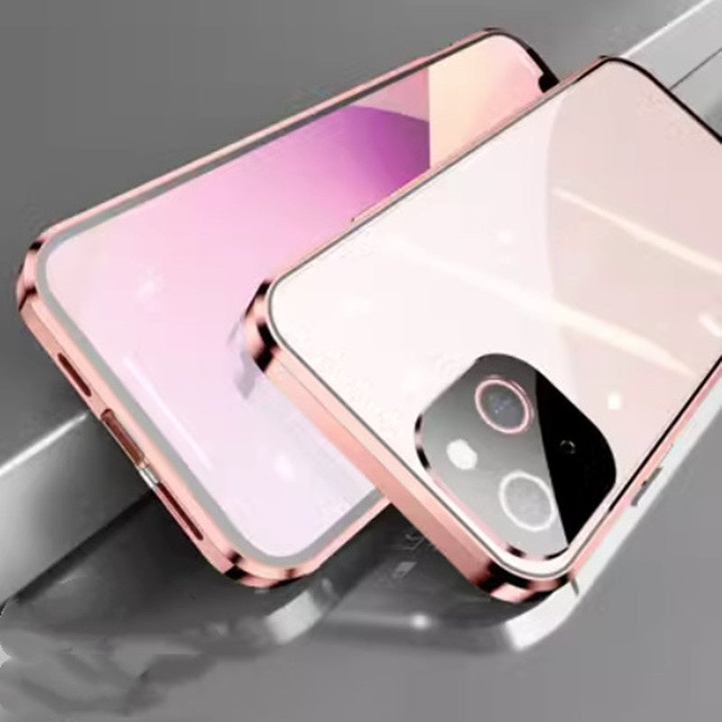 Peep-proof Magnetic Glass Double-sided Buckle Phone Case 09dc1025 2908 4be4 ad07 2726f1a42d82 trans