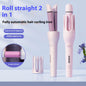 New 2 In 1 Automatic Hair Curler Straightener Negative Ion Electric Ceramic Fast Heating Rotating Magic Curler 09de53f2 9f15 