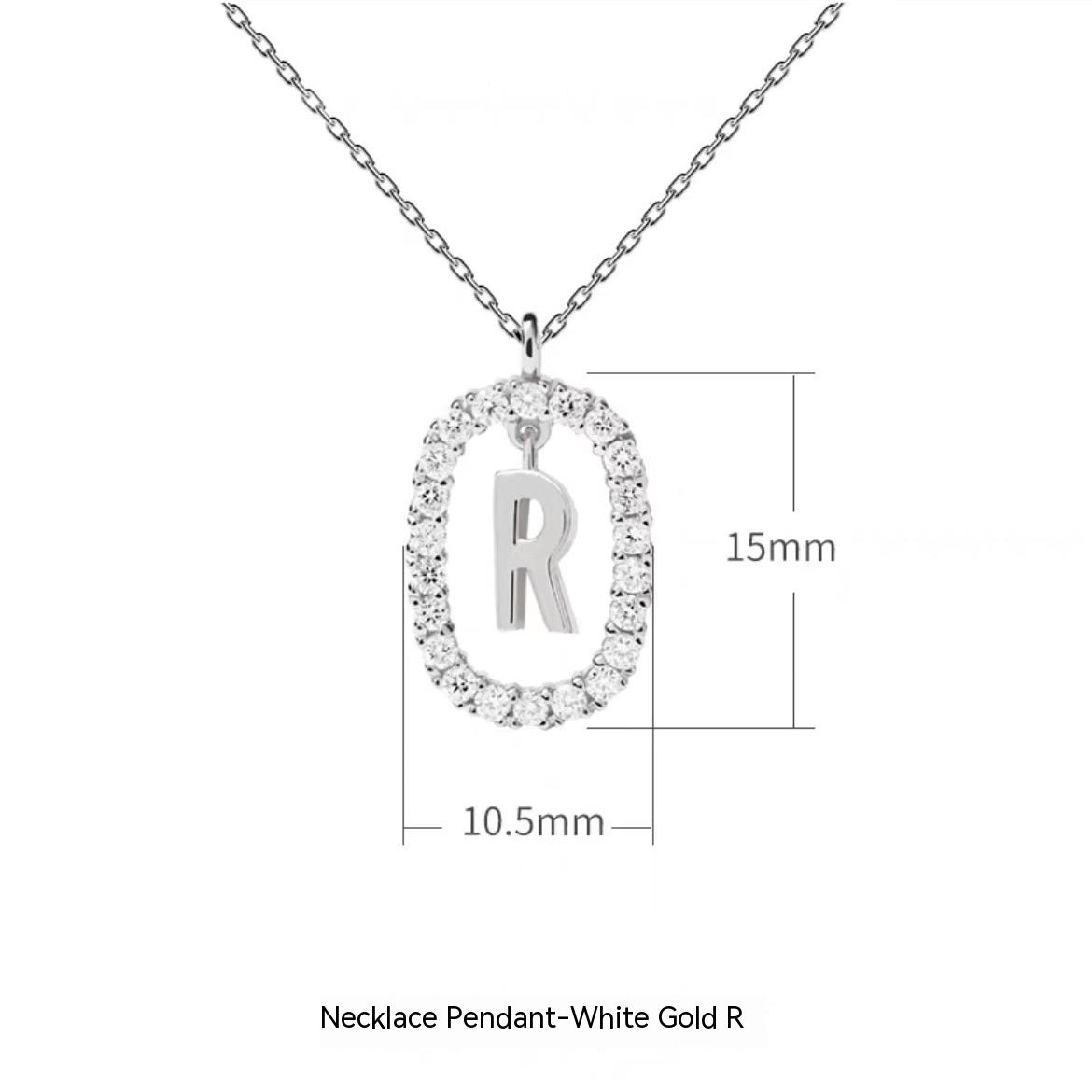 Spanish 26 Letter Commuter Premium Necklace 09de63e7 c50b 461e b0b7 8e6403acb602 trans