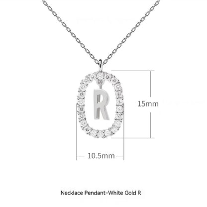 Spanish 26 Letter Commuter Premium Necklace 09de63e7 c50b 461e b0b7 8e6403acb602 trans