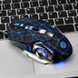 Macro Definition Gaming Competitive Office Home Metal Backboard Housing USB Wired Mouse - 图片 5