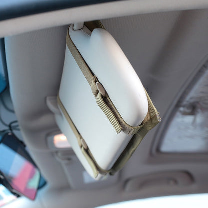 Car Sunshade Tactical Storage Bag Visor Panel Holder Car Auto Accessories 09e1dc75 bca1 495e ac93 829ba2ef06c6