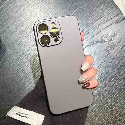 Simple Solid Color Anti Fall Cover Ultra-thin Frosted 09f10aeb 8ad1 4daf a2e3 2f291b653b9e