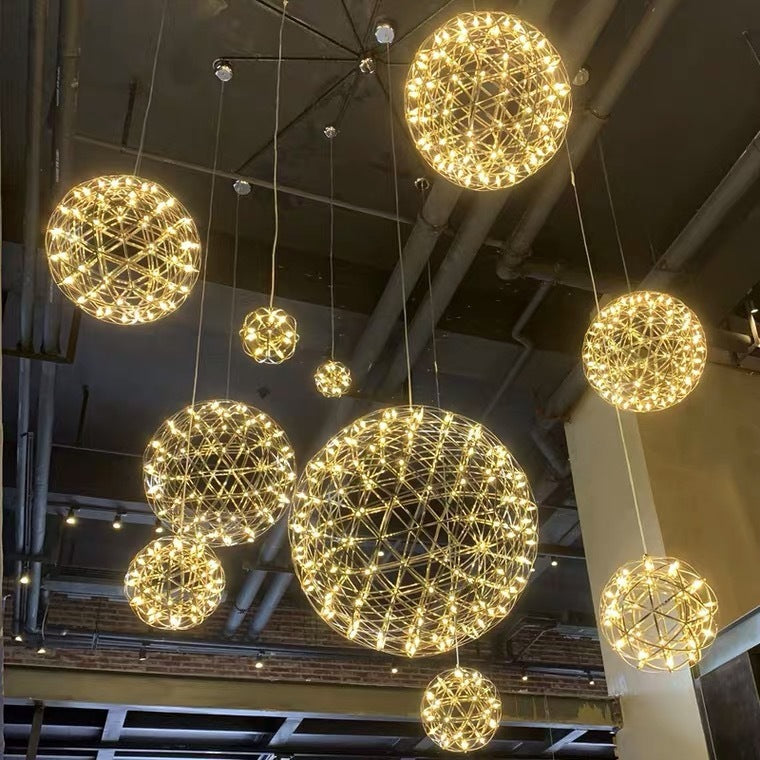 Spark Ball Restaurant Full Sky Star Chandelier 09f169b0 36ed 48d9 a9fa 0a980c40508b