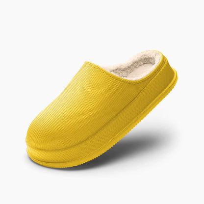EVA Autumn And Winter Poop Feeling Plus Size Couple Waterproof Non-slip Warm Home Cotton Slippers 09f38fa8 3c97 4bfe 9989 474