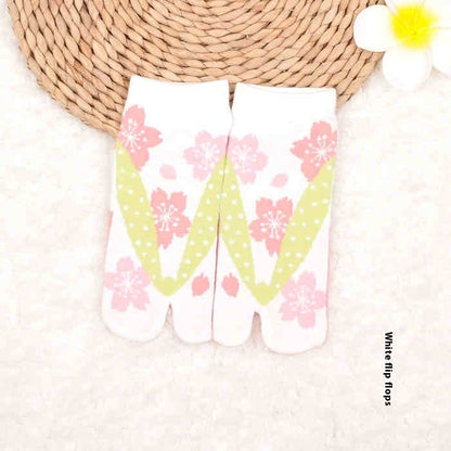 Two-toe Socks Split Toe Women's Cotton Socks 09f8cb53 0743 4eb1 aa06 388d9c75acf0 trans