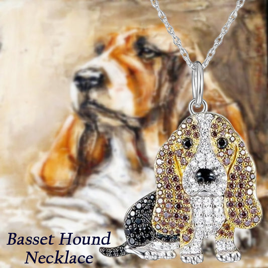 Cute Baggy Hound Pendant Necklace 09ffd8ec b4fe 4cca b486 efc05274dbbe