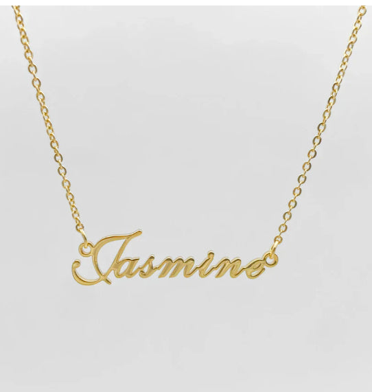 Stainless Steel English Letter Pendant Plated 18K Gold 0a030f75 5f92 4661 92e5 3ba9899da43e