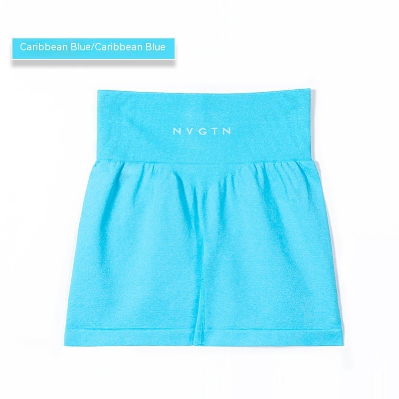 Yoga Shorts Women's Elastic Quick-drying Breathable Sports Shorts 0a03eb97 afc8 42d8 abfa 0774fbb9e784