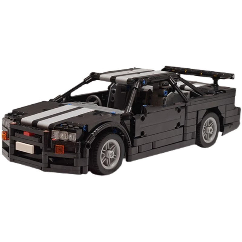 R34 Sports Car Remote Control Building Block Toy 0a06611e 890e 44c2 9c53 9741defed0cd