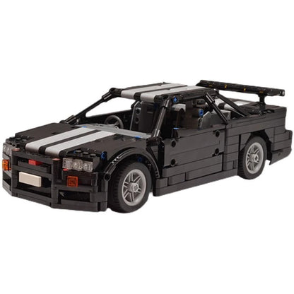 R34 Sports Car Remote Control Building Block Toy 0a06611e 890e 44c2 9c53 9741defed0cd