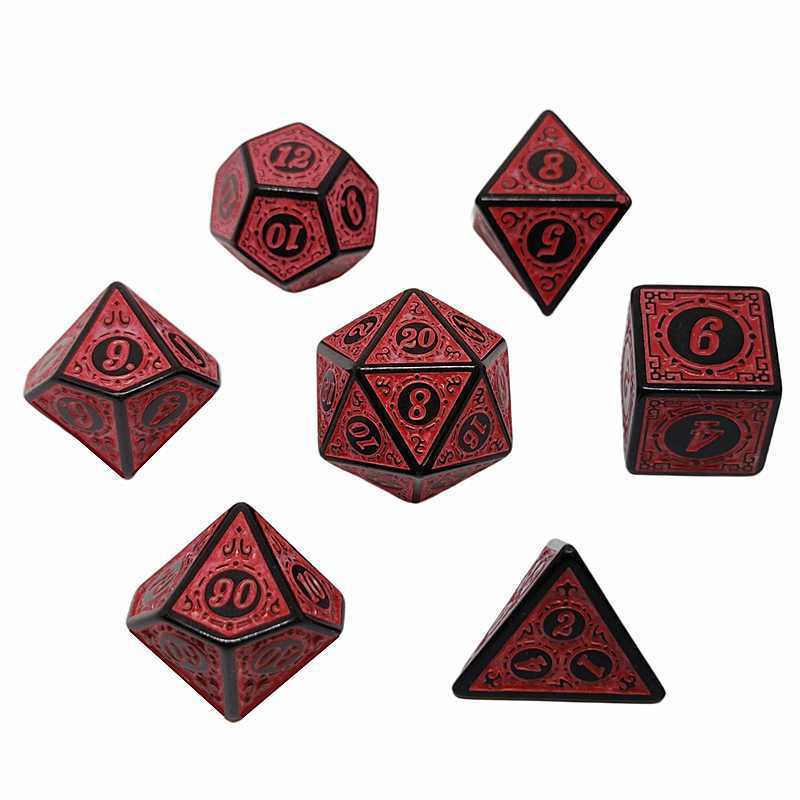 Pattern Multi-faceted Digital Dice Running Group Board Game Accessories Props 0a095f88 966b 4979 892b 8949cc2cb1d1